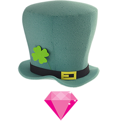 Transparent Leprechaun Saint Patricks Day Hat Green Costume Hat for St Patricks Day