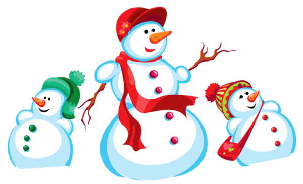 Transparent Snowman Christmas Snow Christmas Ornament for Christmas