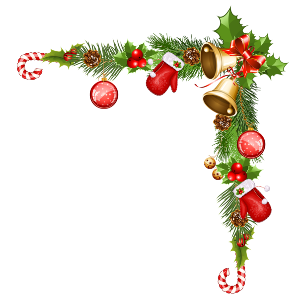 Transparent Christmas Christmas Ornament Santa Claus Fir Pine Family for Christmas