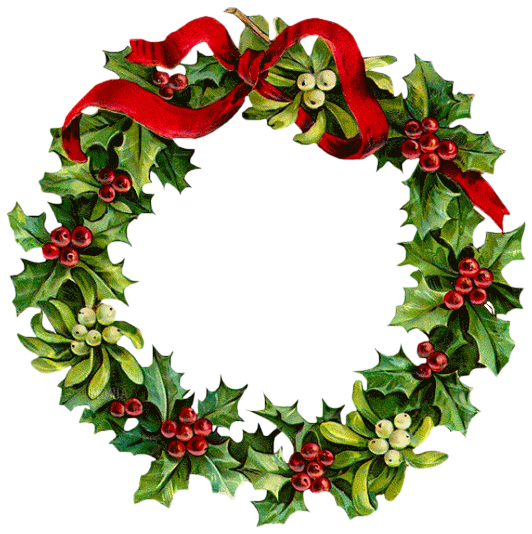 Transparent Christmas Wreaths Wreath Christmas Day Christmas Decoration for Christmas
