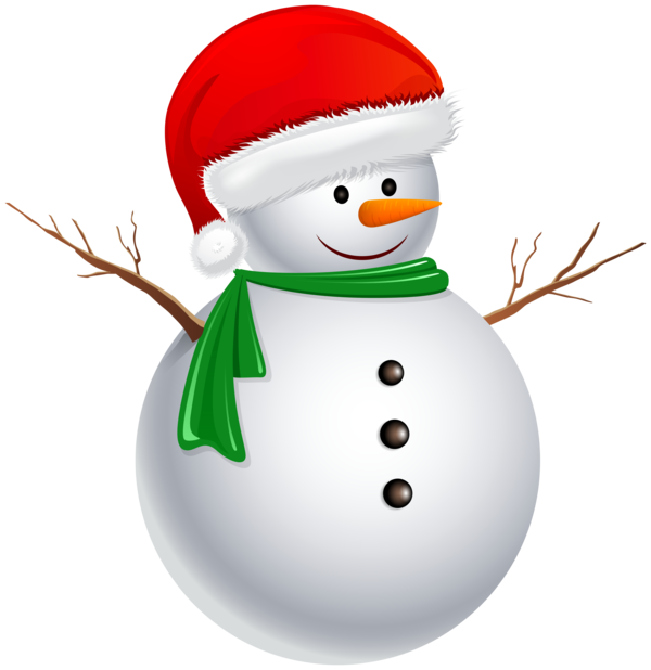 Transparent Snowman Christmas Day Gift Christmas Ornament for Christmas