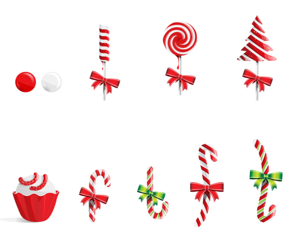 Transparent Candy Lollipop Poster Christmas Ornament Christmas Decoration for Christmas