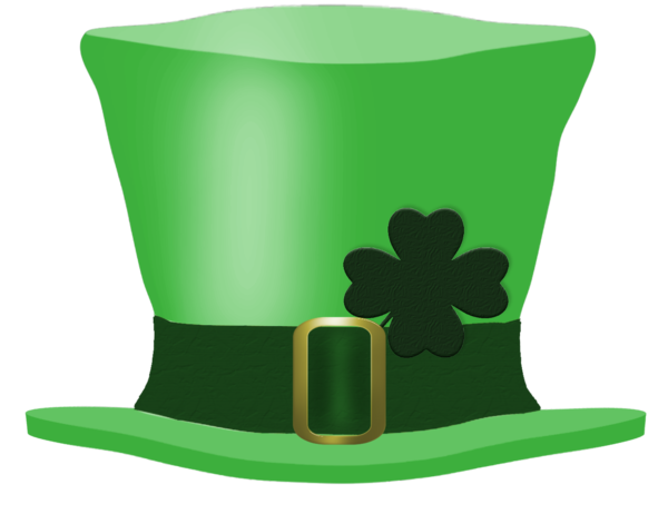 Transparent Saint Patrick S Day Hat Leprechaun Symbol Flowerpot for St Patricks Day