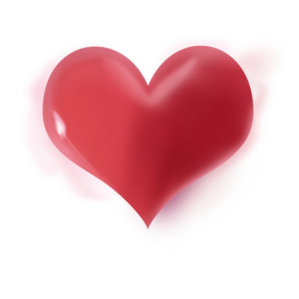 Transparent Red Software Gratis Heart Love for Valentines Day