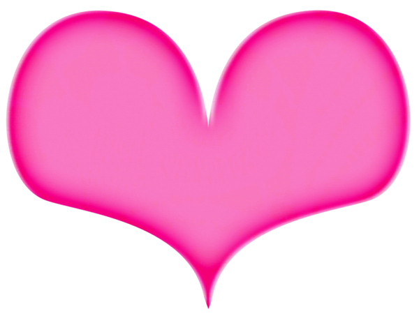Transparent Heart Pink Heart Pink Heart Pink for Valentines Day