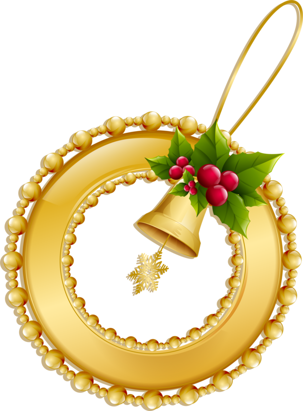 Transparent Gratis Yellow Christmas Food Christmas Ornament for Christmas