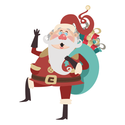 Transparent Santa Claus Christmas Animation Christmas Ornament Christmas Decoration for Christmas