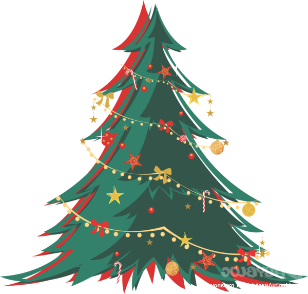 Transparent Christmas Tree Santa Claus Christmas Ornament Christmas Decoration for Christmas