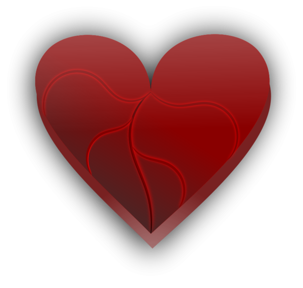 Transparent Broken Heart Heart Breakup Love for Valentines Day