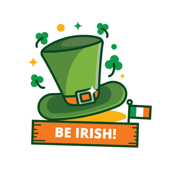 Transparent Saint Patrick S Day Logo Silhouette Area Text for St Patricks Day