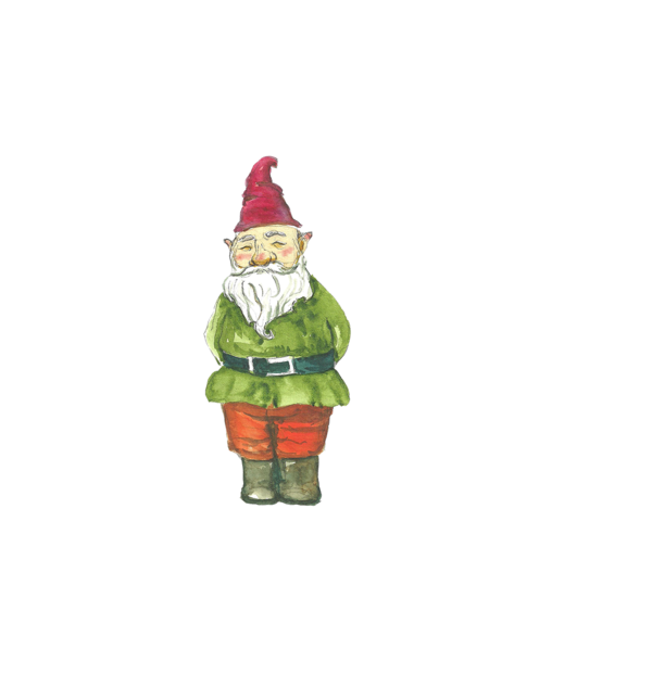 Transparent Drawing Painting Paint Christmas Ornament Lawn Ornament for Christmas