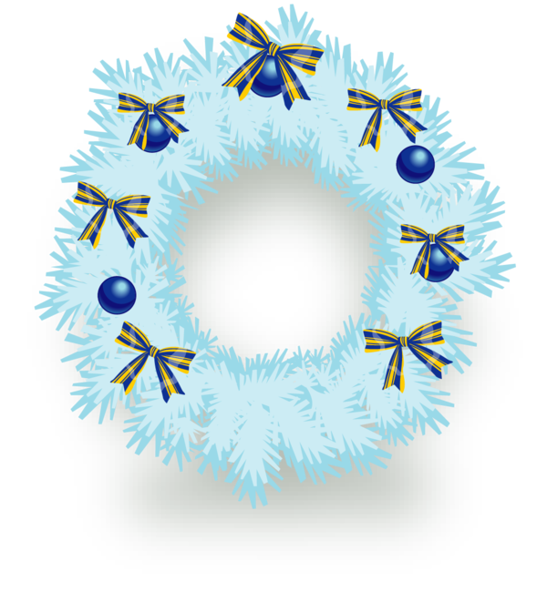 Transparent Christmas Christmas Card Snowflake Christmas Decoration Symmetry for Christmas