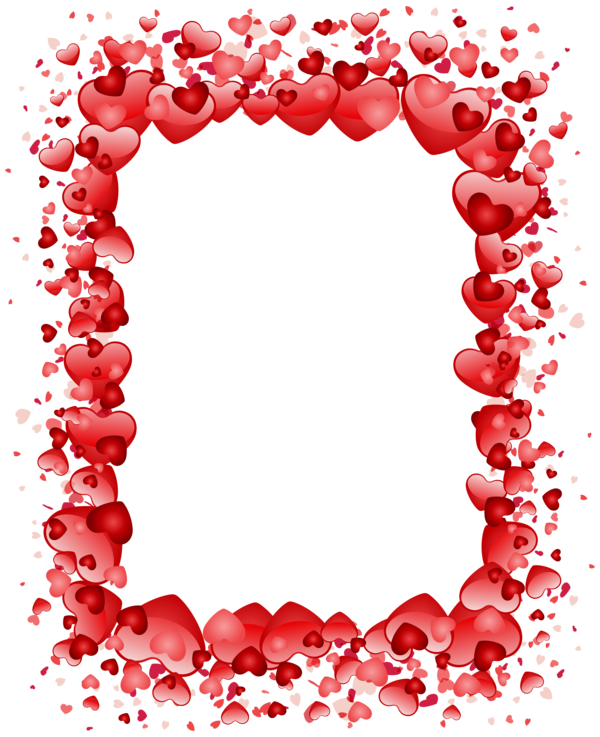 Transparent Valentine S Day Heart Gift Picture Frame for Valentines Day