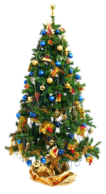 Transparent Christmas Christmas Tree Christmas Ornament Fir Evergreen for Christmas