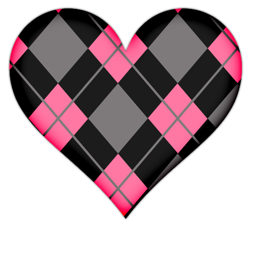 Transparent Heart Check Valentine S Day Pink for Valentines Day