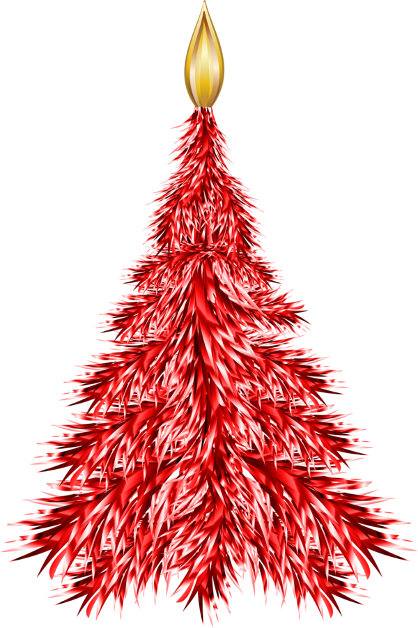 Transparent Christmas Tree Christmas Ornament Christmas Fir Pine Family for Christmas