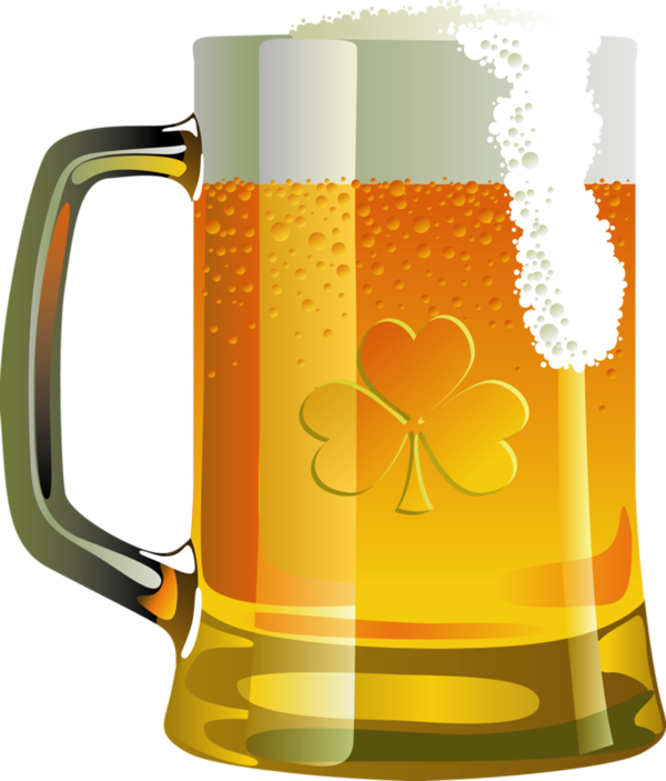 Transparent Beer Beer Glasses Tea Pint Us Cup for St Patricks Day