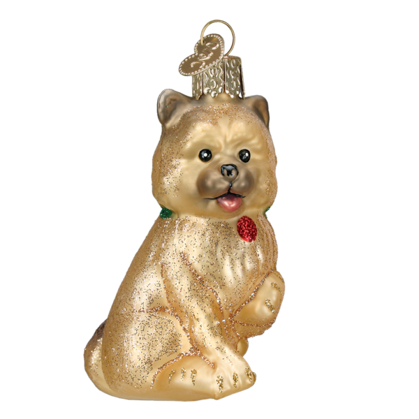 Transparent Dog Christmas Ornament Snout for Christmas