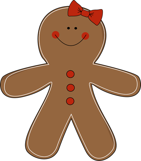 Transparent Gingerbread Man Gingerbread Ginger Christmas Ornament Food for Christmas