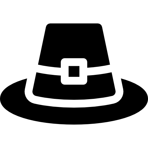 Transparent Hat Saint Patrick Headgear Black And White for St Patricks Day
