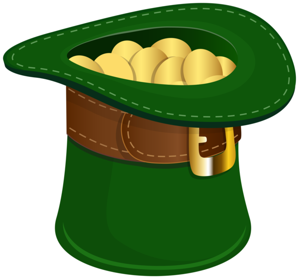 Transparent Leprechaun Leprechaun Traps Shamrock Table Hat for St Patricks Day
