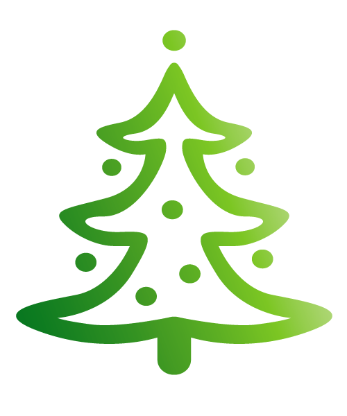 Transparent Christmas Designs Christmas Tree Christmas Day Green for Christmas