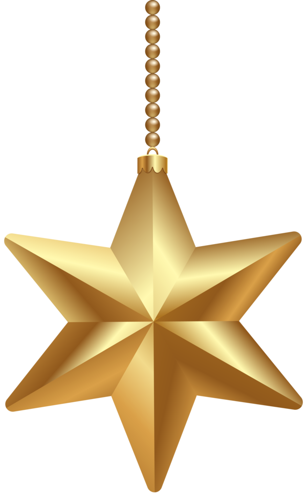 Transparent Christmas Star Of Bethlehem Christmas Decoration Christmas Ornament Star for Christmas