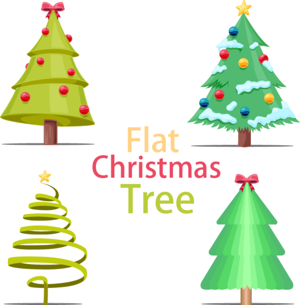 Transparent Christmas Tree Christmas Ornament Christmas Fir Pine Family for Christmas