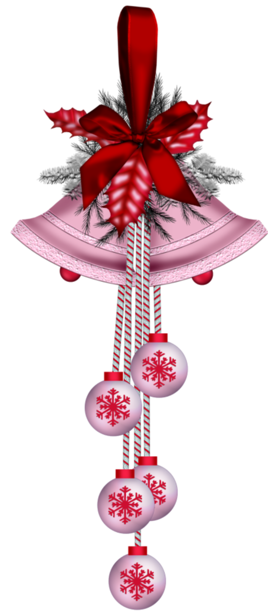 Transparent Christmas Day Santa Claus Christmas Decoration Pink Christmas Ornament for Christmas
