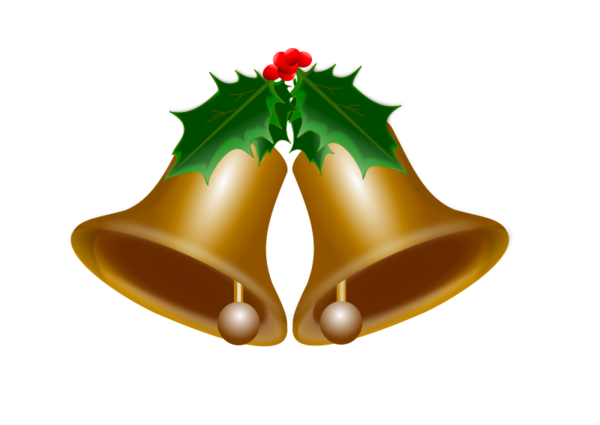 Transparent Christmas Jingle Bell Bell Christmas Ornament for Christmas
