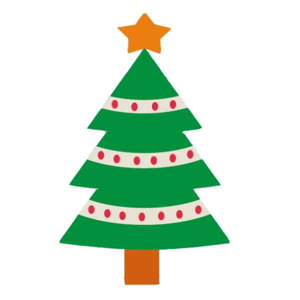 Transparent Deer Christmas Christmas Tree Fir Pine Family for Christmas