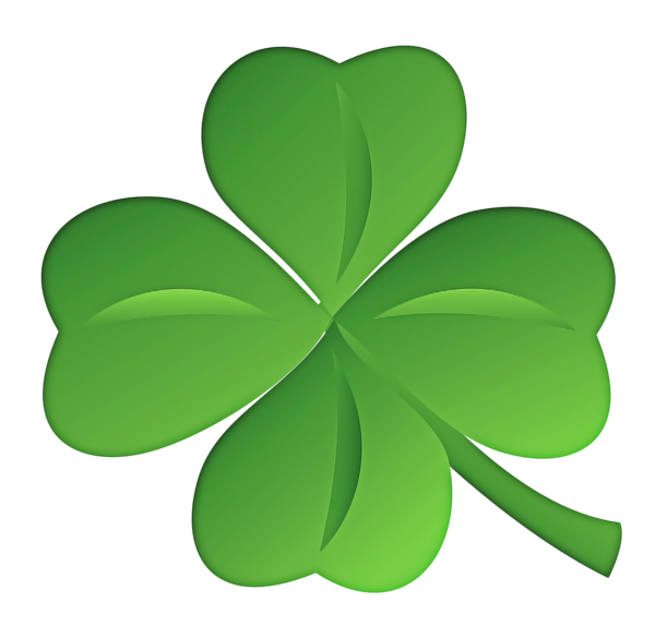 Transparent Saint Patricks Day Shamrock Linkedin Green Leaf for St Patricks Day
