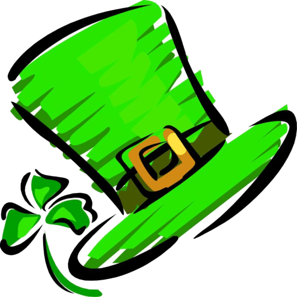 Transparent Ireland Saint Patrick S Day Irish Cuisine Leaf Area for St Patricks Day