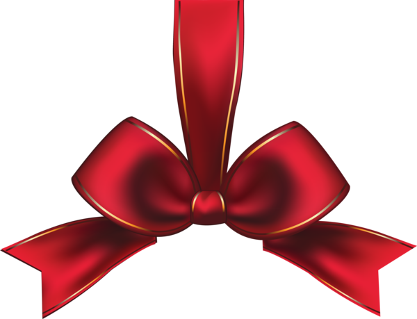 Transparent Santa Claus Christmas Christmas Ornament Bow Tie Ribbon for Christmas
