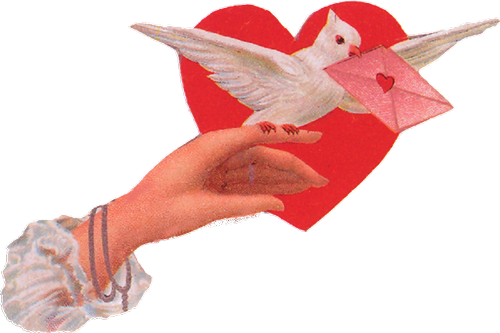Transparent Valentine S Day Love Heart Wing Thumb for Valentines Day