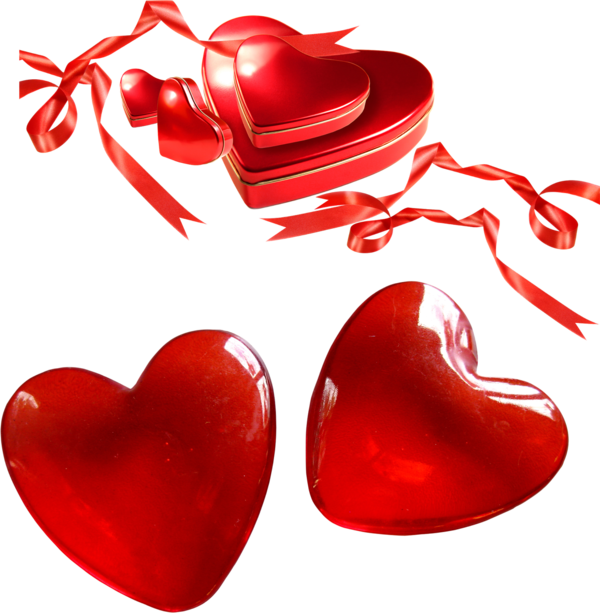 Transparent Valentine S Day Gift Heart for Valentines Day
