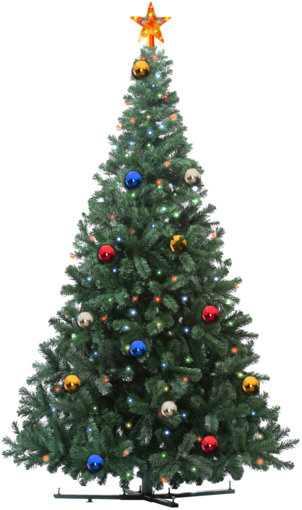 Transparent Christmas Tree Spruce New Year Tree Christmas Decoration for Christmas