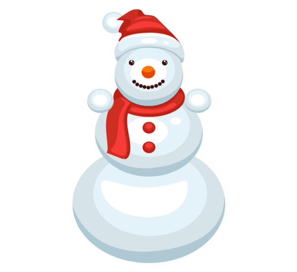 Transparent Santa Claus Snowman Christmas Christmas Ornament for Christmas