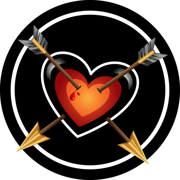 Transparent Heart Love Broken Heart for Valentines Day