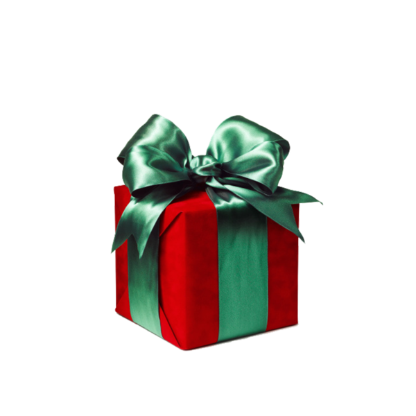 Transparent Gift Christmas Ornament Ribbon Box for Christmas