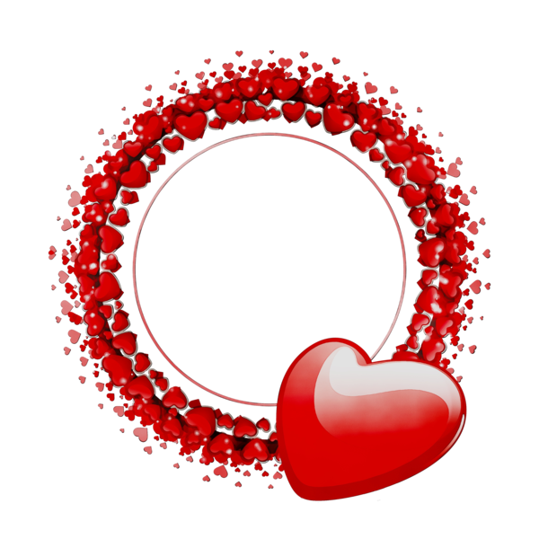 Transparent Wedding Invitation Wedding Wedding Dress Heart Red for Valentines Day