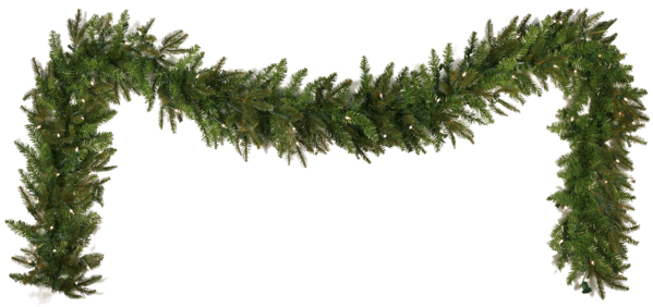 Transparent Garland Christmas Christmas Decoration Tree Spruce for Christmas