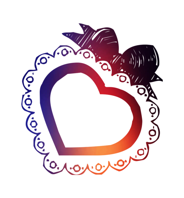 Transparent Logo Heart Valentines Day Love for Valentines Day