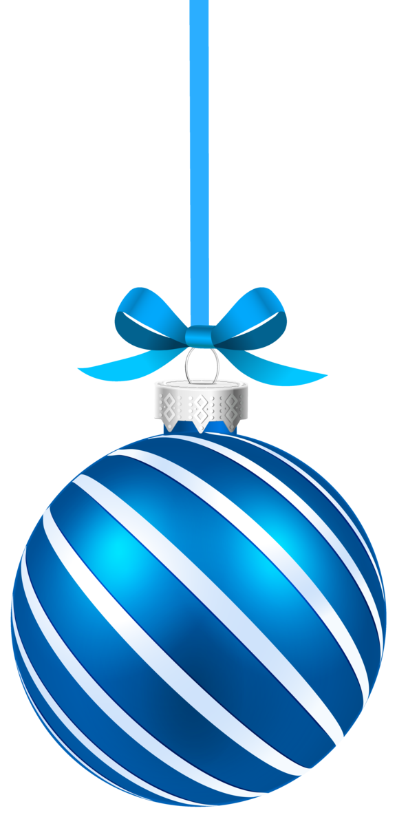 Transparent Christmas Christmas Ornament Christmas Tree Blue for Christmas
