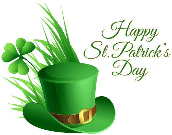 Transparent United States Ireland Saint Patrick S Day Font Leaf for St Patricks Day