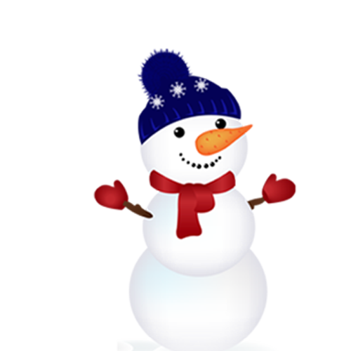 Transparent Christmas Snowman Drawing Flightless Bird for Christmas