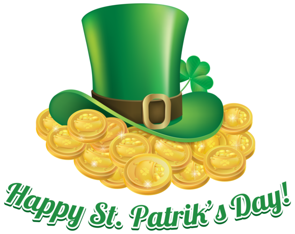 Transparent Ireland Saint Patrick S Day Shamrock Saving Commodity for St Patricks Day