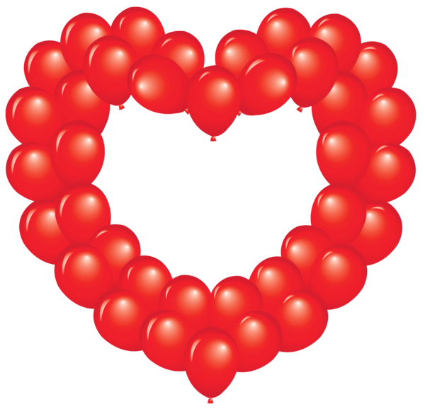 Transparent Heart Balloon Valentine S Day for Valentines Day
