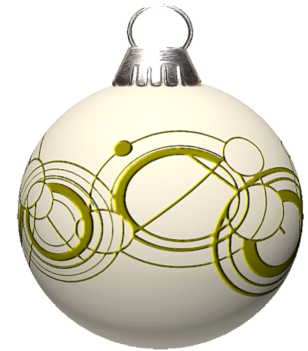 Transparent Christmas Ornament Christmas New Year Ball for Christmas