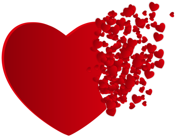 Transparent Heart Valentine S Day Rasterisation Love for Valentines Day